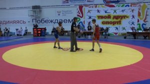 Петренко Роман (Самара) - Игнатьев Дархан (Саха)