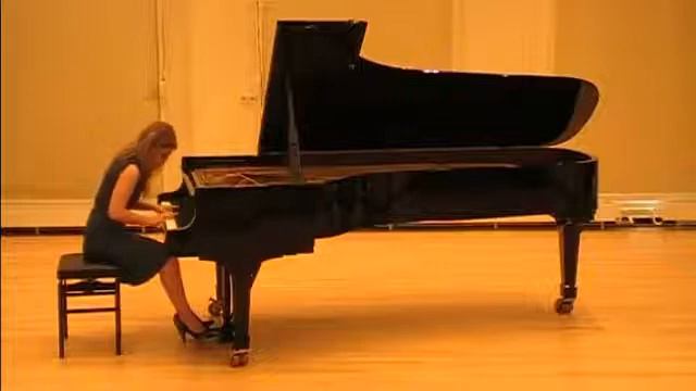 Prokofiev piano sonata 2 - Selen Apaydin смотреть онлайн