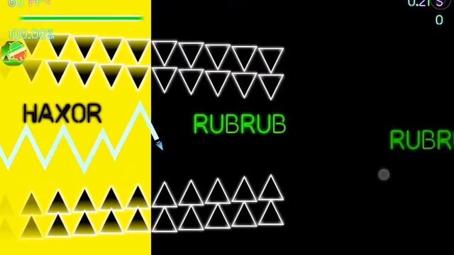 Geometry dash challenge. Wave challenge by GMDSpike. (СМОТРЕТЬ НА ПОЛНОМ ЗВУКЕ) смотреть онлайн