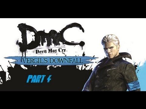 Lets Play Devil May Cry Vergil's Downfall DLC Part 4 смотреть онлайн