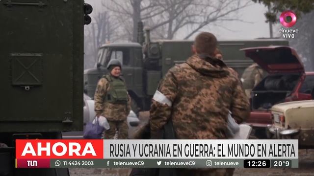 Conflicto Rusia - Ucrania: Desoladoras Imágenes De Casas Destrozadas Tras Los Bombardeos