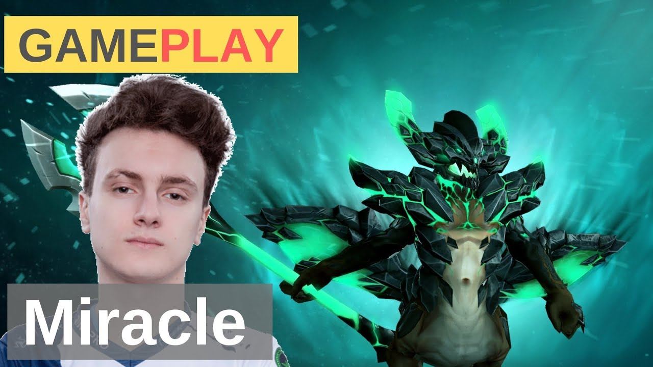 Miracle Outworld Devourer Player Perspective Gameplay | BrokenRinG Dota 2 смотреть онлайн