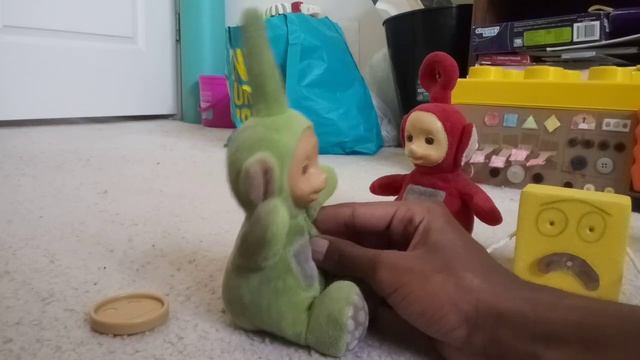 Teletubbies And Friends Segment: Everything's Falling + Magical Event: Dancing Bear