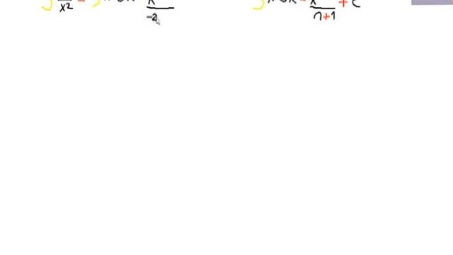 Integral de ∫ dx / x^2= |Solución| 2019 |- EJERCICIO 10 смотреть онлайн