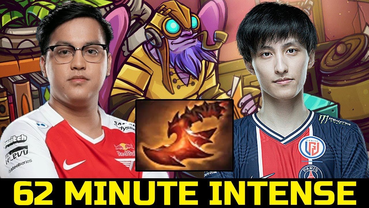 KARL TINKER MID VS AME - 62 MINUTE INTENSE GAME смотреть онлайн