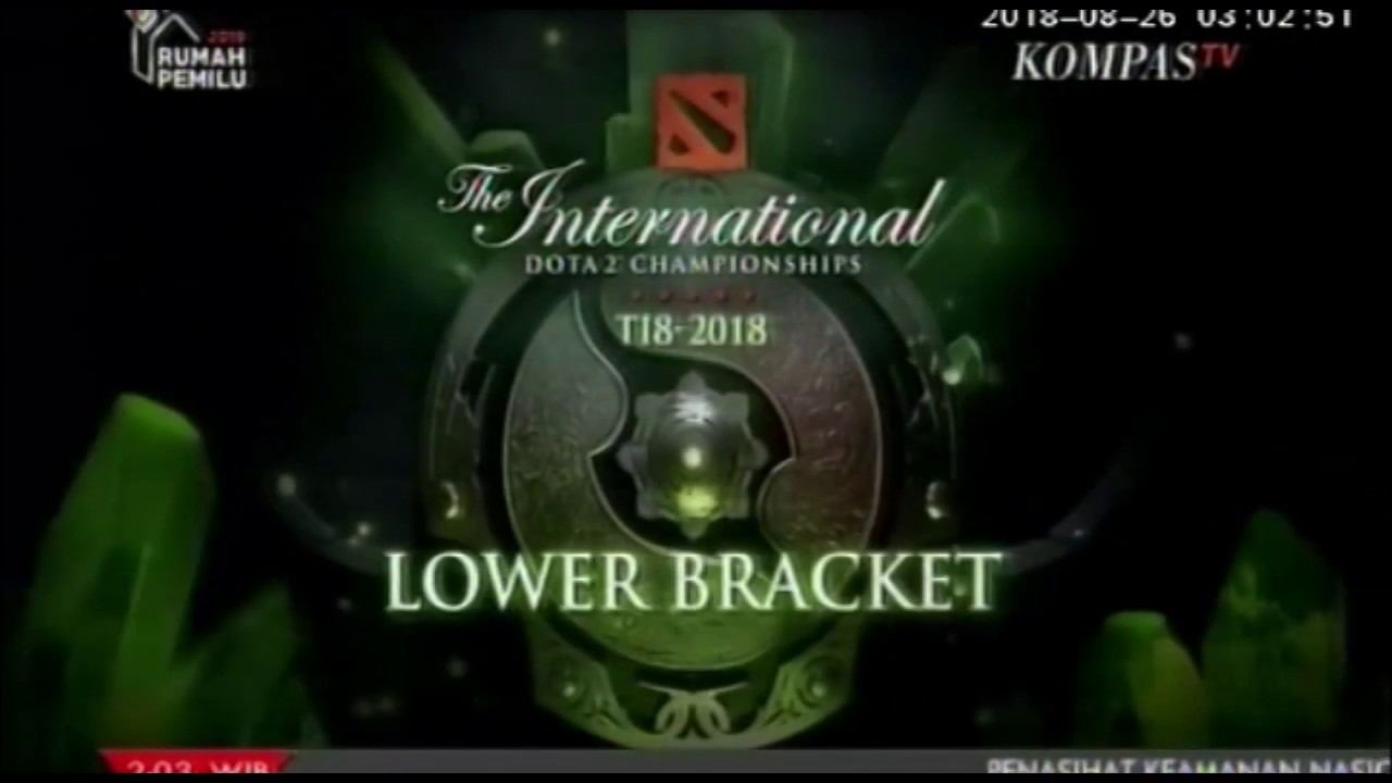 Part 2 Lower Bracket Final The International Dota 2 Championships T18-2018 eSport смотреть онлайн