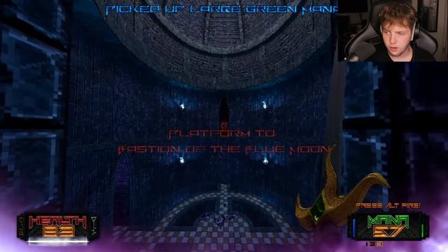 Amid Evil: New Take On a Modern Classic. смотреть онлайн