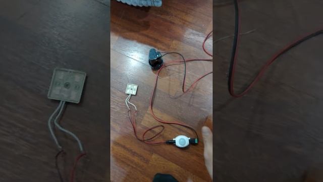 неисправный датчик движения с али