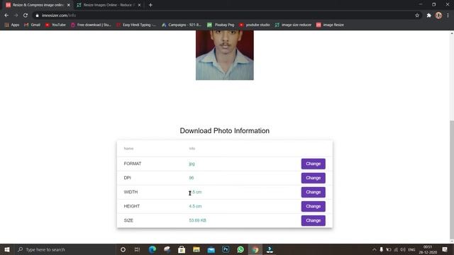 How to Resize Your Photo In Centimeter or Pixel & Reduce Size in Less Than 1 Min | Resize your phot смотреть онлайн