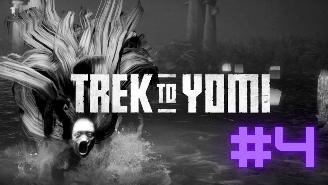 Trek to Yomi #4- All Collectibles / Upgrades (Skills, Health, Stamina, Capacities, Artifacts) 100% смотреть онлайн
