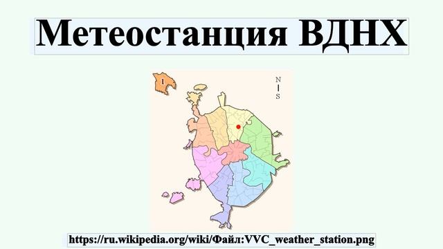 Метеостанция ВДНХ смотреть онлайн