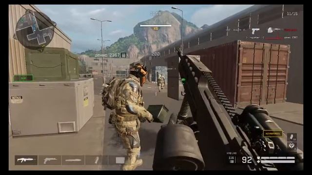 Warface Полное прохождение "спец операции Анубис режим ПРОФИ за штурмовика" смотреть онлайн