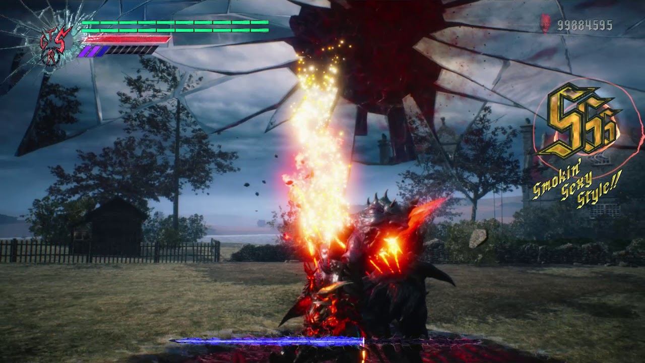 Devil May Cry 5 Dante VS Urizen 3rd fight Speedrun Mission 17 Son of Sparda NO DAMAGE смотреть онлайн