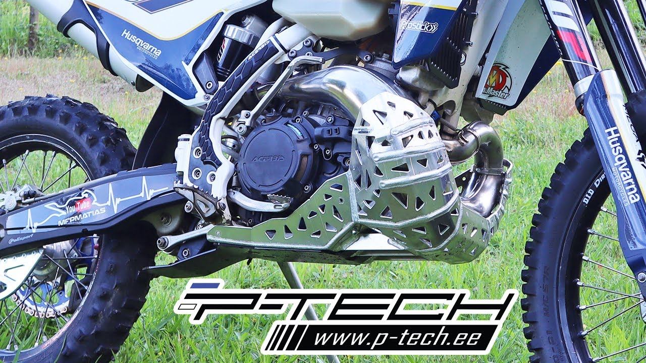 Husqvarna TE 250 | Enduro Project #3 | Protecções PTECH смотреть онлайн