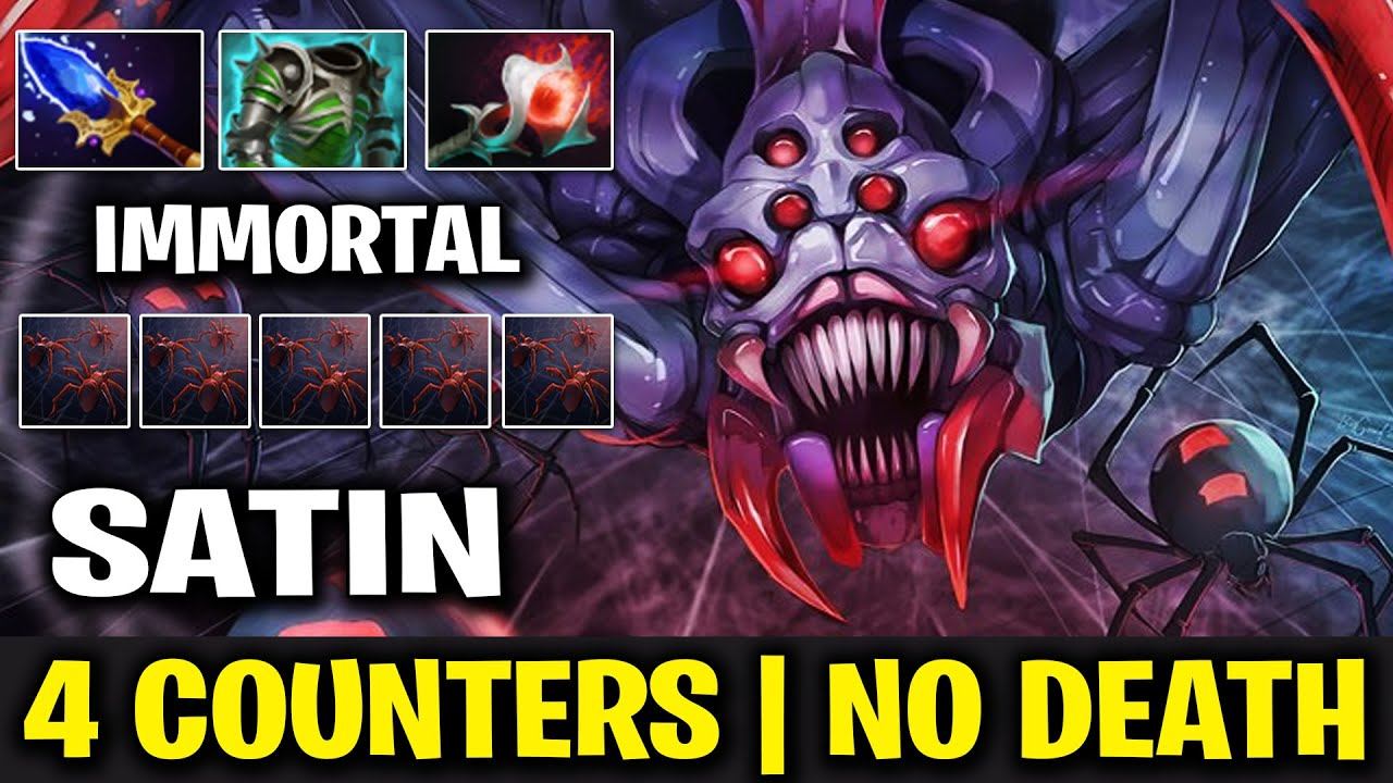 Broodmother Mid 7.26c Dota 2 Pro Gameplay смотреть онлайн