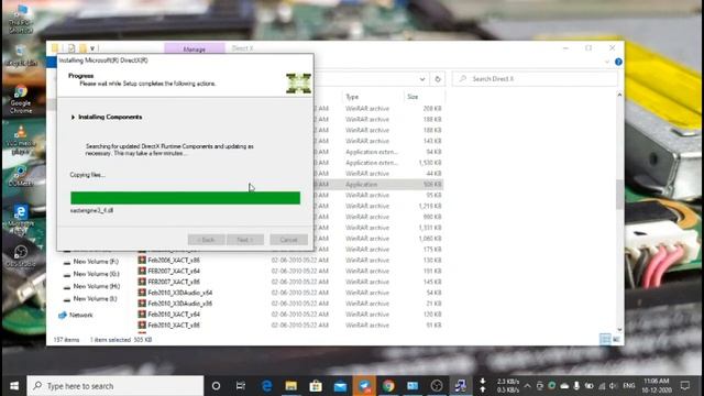 The following components are required to run this program DIRECTX Runtime in 2020 смотреть онлайн