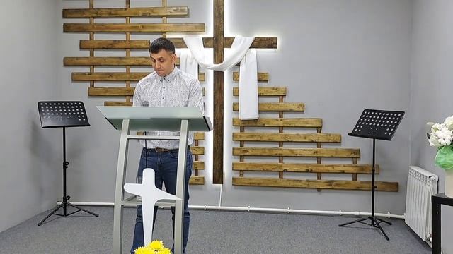 Проповедь "Послание к ефеской церкви "/ Карабанов Антон/ Собрание 18.06.2023 смотреть онлайн