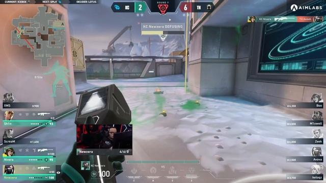 [FR] TEAM HERETICS vs. KARMINE CORP - VCT EMEA - W1D4 - Map 3 смотреть онлайн