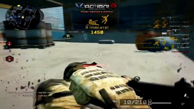 Frag Movie by хХх.Вольфрам.033 for WarFace in the "Стройка" смотреть онлайн