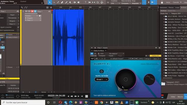 Clarity de Waves. смотреть онлайн