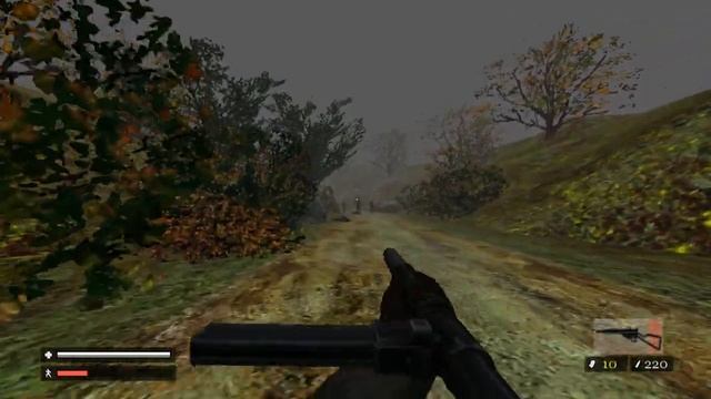 01. RealRtcW Project 51. Высадка. Бой в городе.