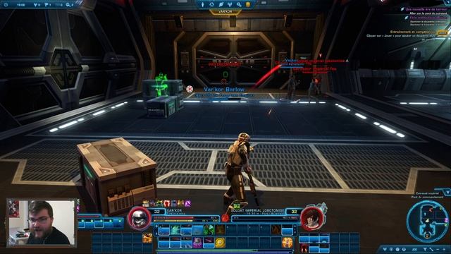 Aventure SWTOR : Agent #7 : Oh le plot twist !!! смотреть онлайн