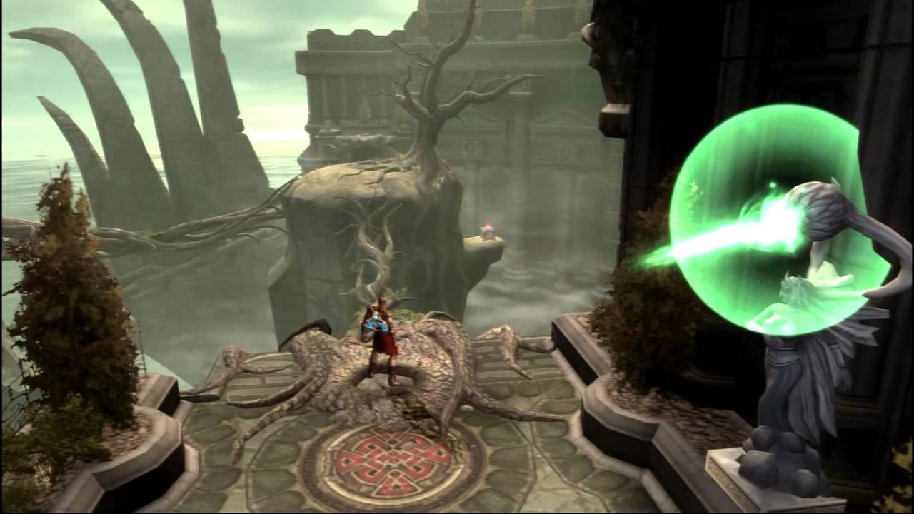 God of War 2 - Now I Am Become Death Easter Egg смотреть онлайн