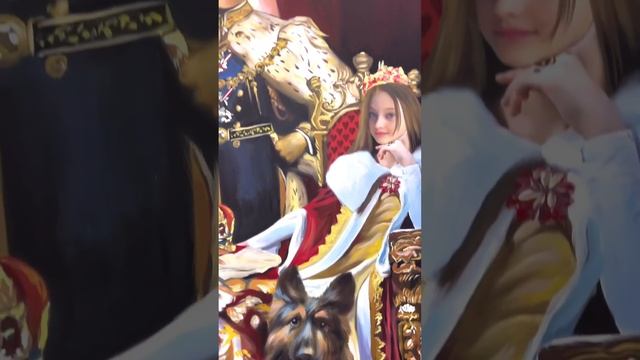 Пиши в комментариях «хочу портрет» и я подберу тебе подходящий стиль❤️✨ #портретнахолсте смотреть онлайн