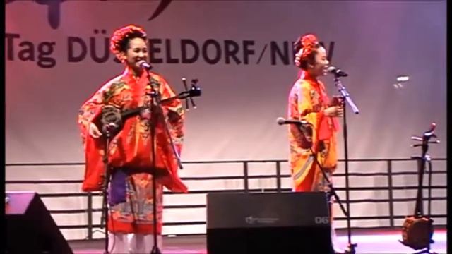 14. Japan-Tag Düsseldorf 2015 / Tink Tink & Seira Ganaha / Singing with audience / Video 3 смотреть онлайн