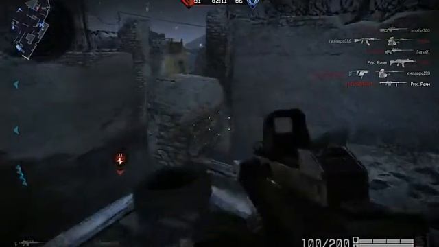 Ч.01 Ночной Забег в Warface смотреть онлайн