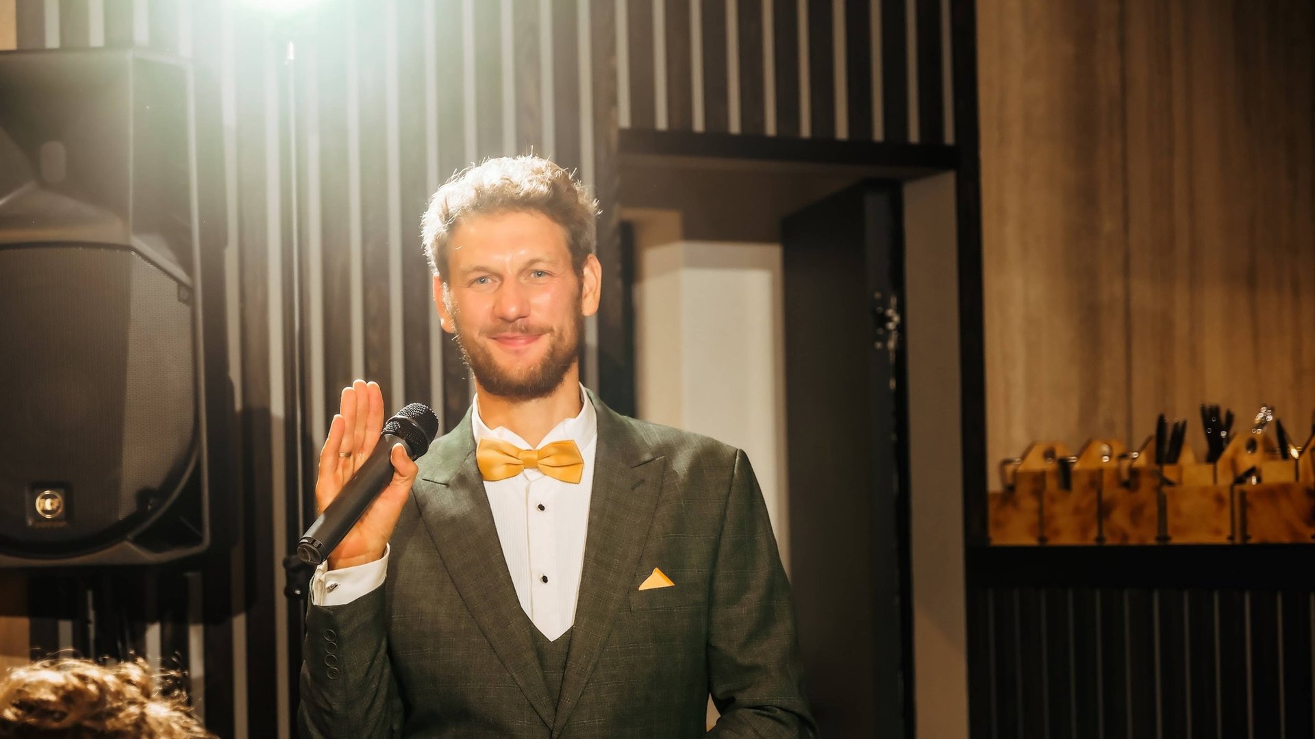 Душевная и изысканная свадьба Юрия и Ольги, ведущий Влад Новиков