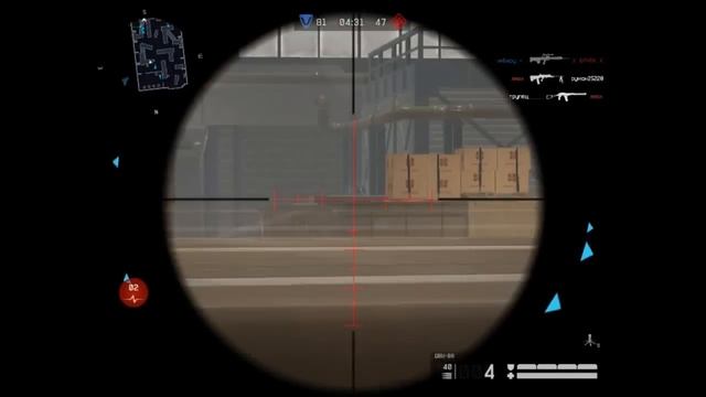 играю в Warface (карта ангар) смотреть онлайн