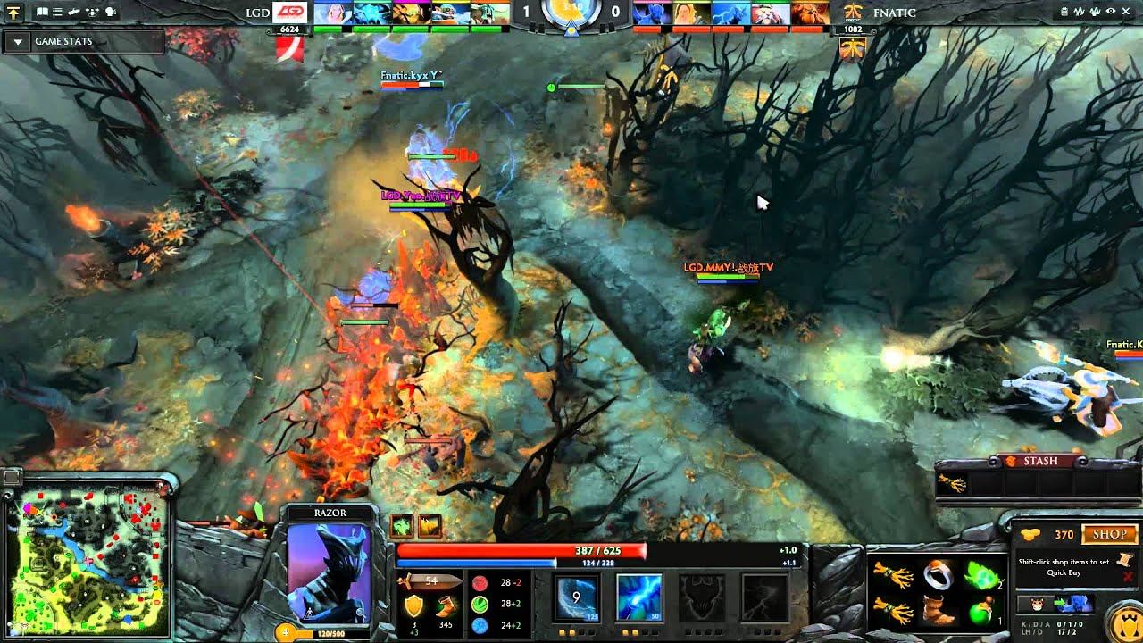 Dota Roles - Offlaner смотреть онлайн