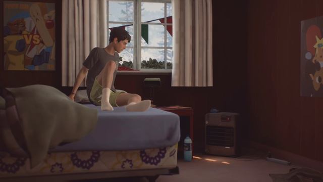 Life is strange 2 #11 у бабки с дедом.mp4