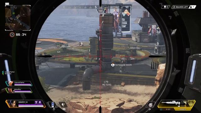 !!APEX LEGENDS!! SPEED! AGRESSION! ANNIHILATION! Round 2 смотреть онлайн
