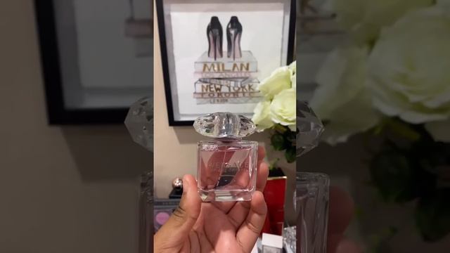 Versace Bright Crystal Hair Mist💎 #versace #smellgood #perfumecollection #hair #hairmist #viral смотреть онлайн