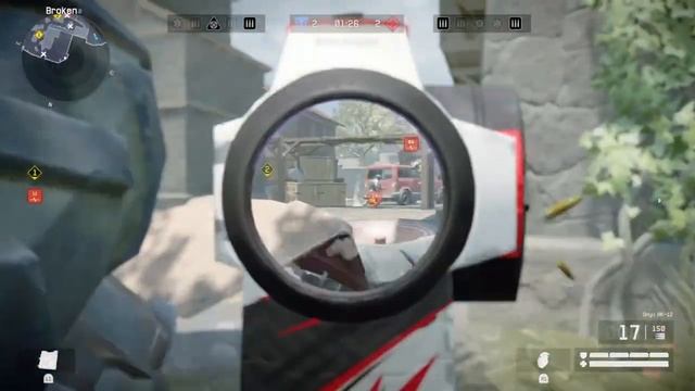 Warface PS4 Frag Movie ~ Onyx ~ Fade смотреть онлайн