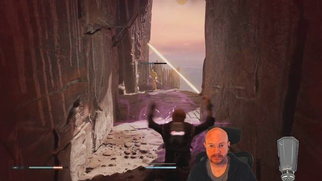 SW Jedi Fallen Order, First Playthrough! Unlocking Skills Day 1 Part 2 смотреть онлайн