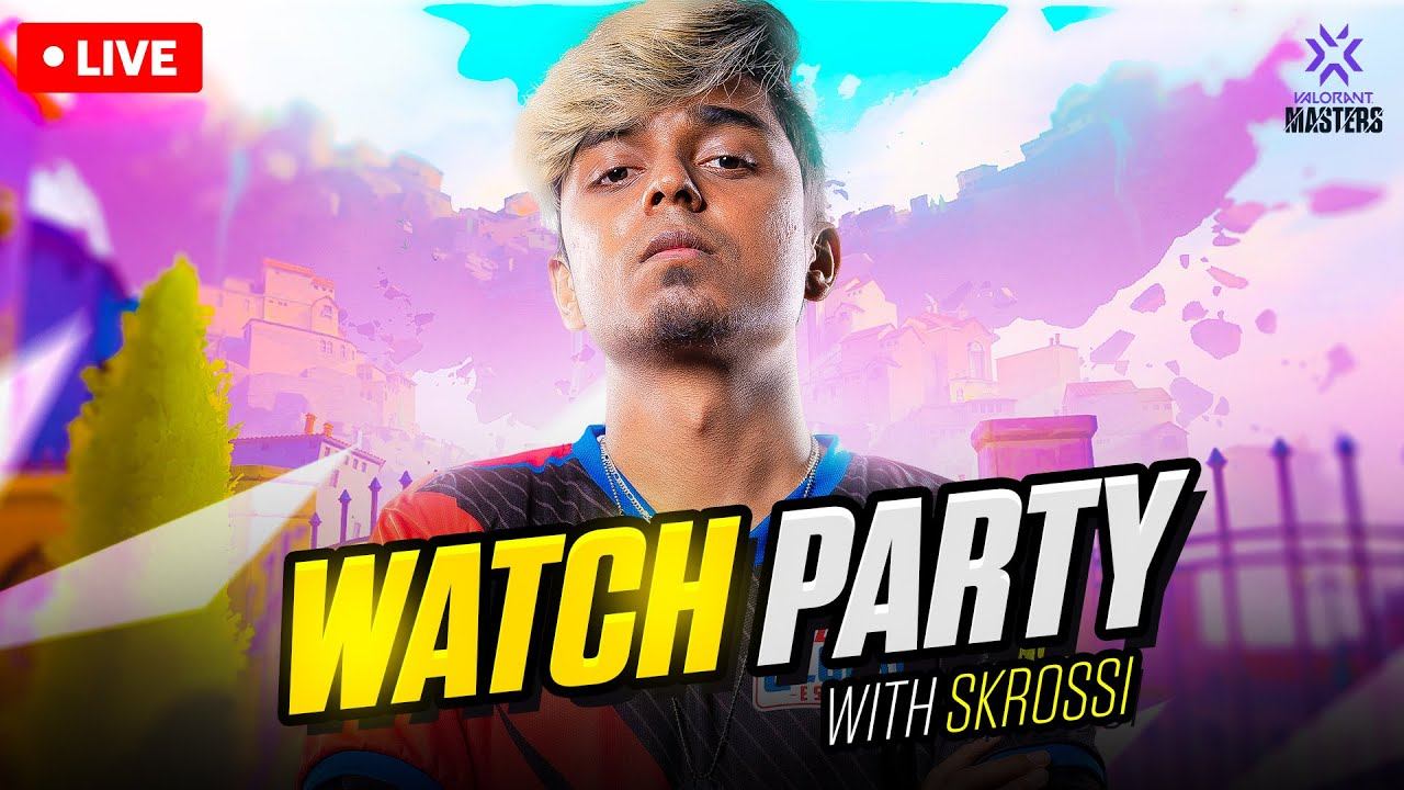 SkRossi Valorant Live| Watch Party VCT Masters Reykjavík 2022 #VALORANTMasters and @Valorantesports смотреть онлайн