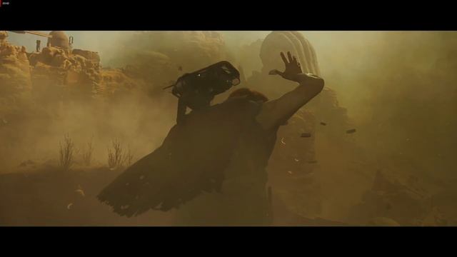 Star Wars Jedi Survivor Ruin Escape Rx 6600 XT смотреть онлайн
