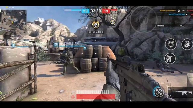 WARFACE GO_FPS SHOOTING GAME | Android Gameplay #1 смотреть онлайн