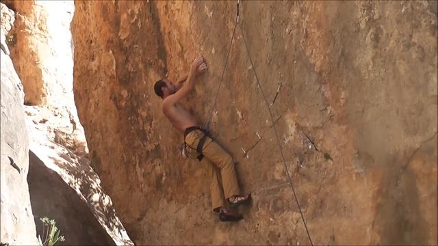 Odun Terapisi, 8a+, Kabe 2, Olympus, Turkey. смотреть онлайн