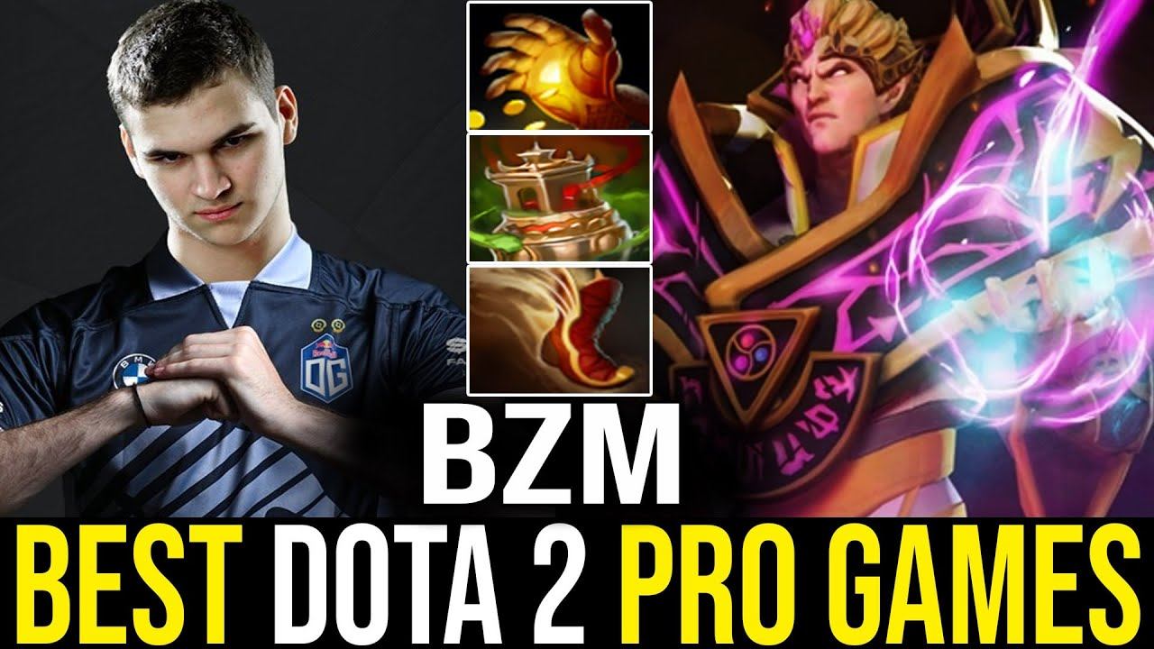 OG.BZM - Invoker | Dota 2 Pro Gameplay [Learn Top Dota] смотреть онлайн