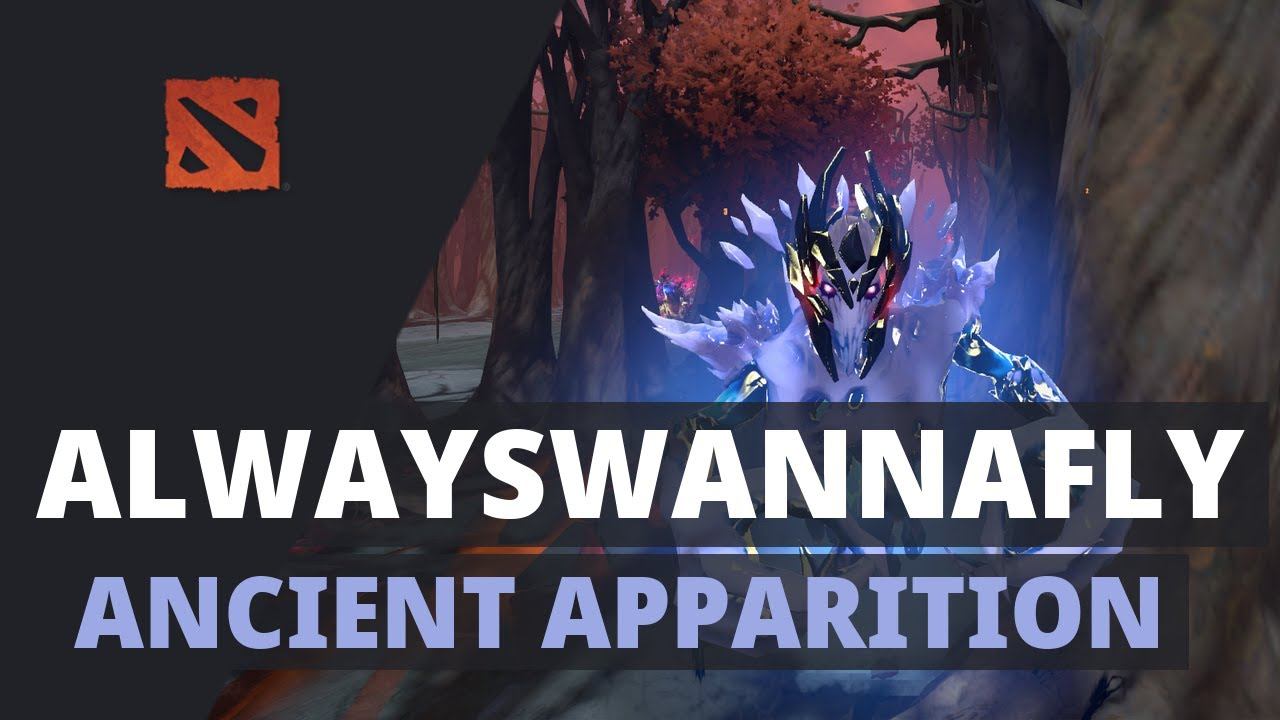 ALWAYSWANNAFLY plays Ancient Apparition Dota 2 Full Game смотреть онлайн