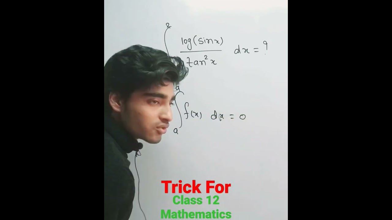 Short Trick 1 For Class 12 Mathematics смотреть онлайн