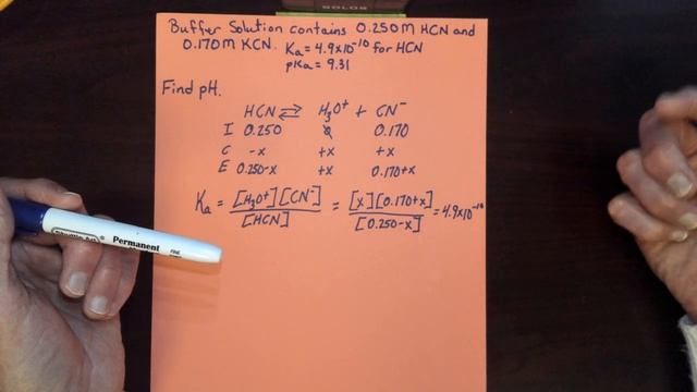 CHEM A106 Chapter 18 determining the pH of a buffer solution смотреть онлайн