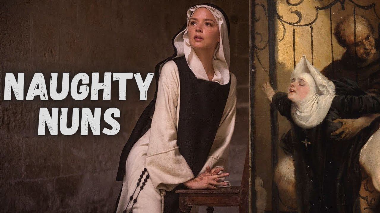 Naughty Nuns: The Forbidden Pleasures Of Medieval Nuns