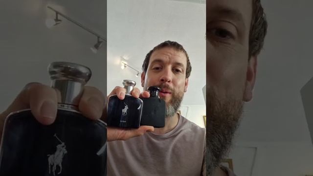 what would you choose on a hot day polo blue parfum or polo double black? смотреть онлайн