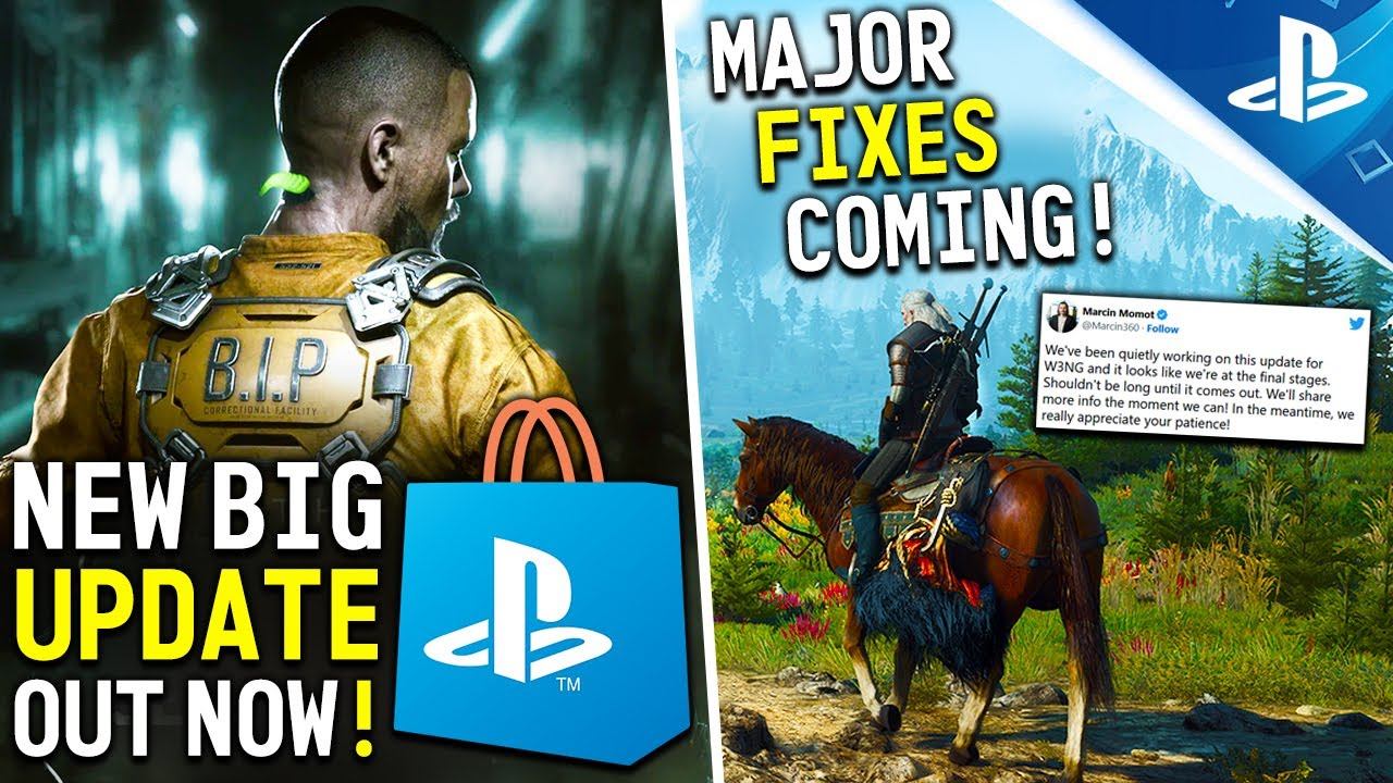 New BIG Game Update LIVE NOW, Another Major PS5 Game Update SOON + More PlayStation News/Updates! смотреть онлайн