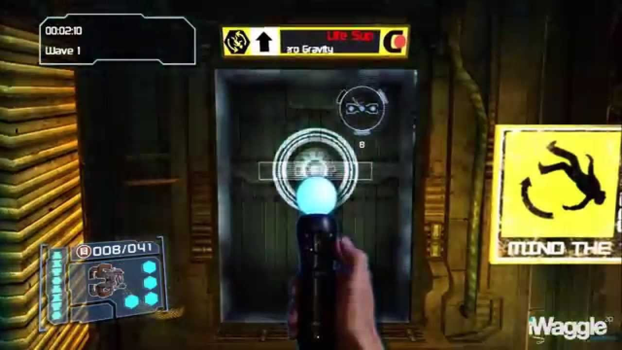 iWatch | Dead Space Extraction PlayStation Move Analysis (Move vs Wii addendum) смотреть онлайн